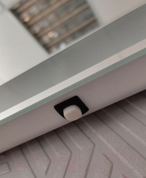 Изображение товара Зеркало Пекам Ring Fly 80x80 / ringFly-80x80 (с подсветкой)