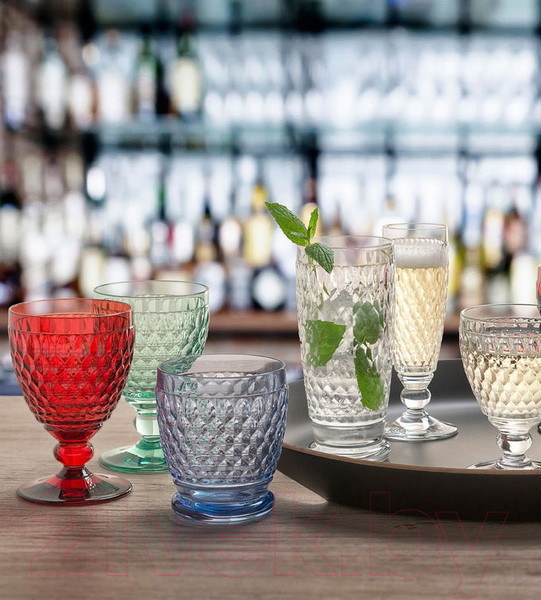 Изображение товара Бокал Villeroy & Boch Boston Coloured / 11-7309-0020 (красный)