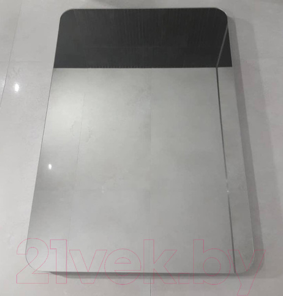 Изображение товара Зеркало Пекам Marta Fly 50x60 / MartaFly-50x60s (с подсветкой и сенсором на прикосновение)