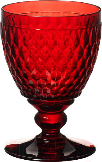 Изображение товара Бокал Villeroy & Boch Boston Coloured / 11-7309-0130 (красный)