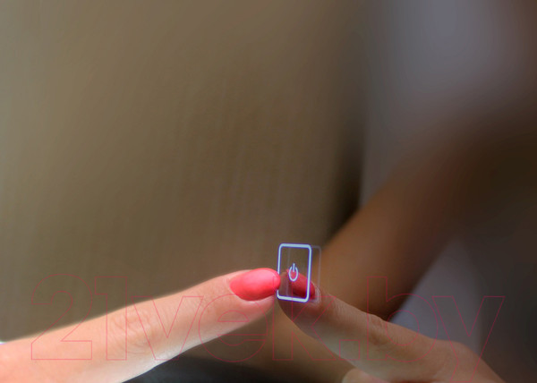 Изображение товара Зеркало Пекам Marta Fly 50x80 / MartaFly-50x80s (с подсветкой и сенсором на прикосновение)