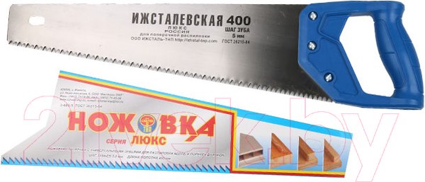 Изображение товара Ножовка Ижсталь Люкс (400/5мм)