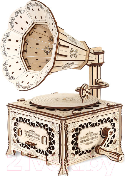 Изображение товара Конструктор EWA Граммофон