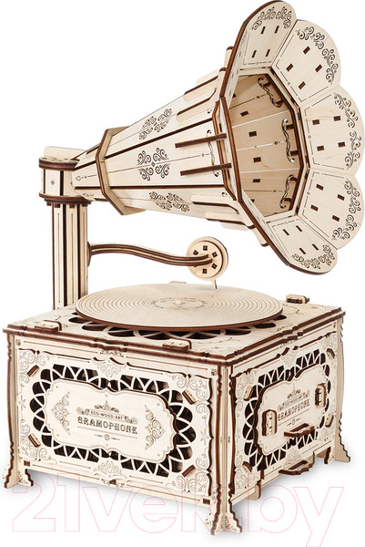 Изображение товара Конструктор EWA Граммофон