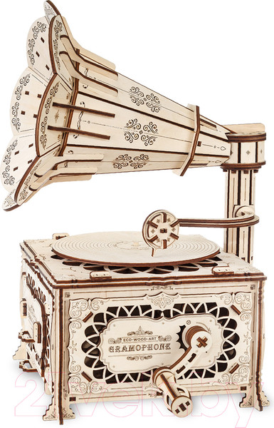 Изображение товара Конструктор EWA Граммофон