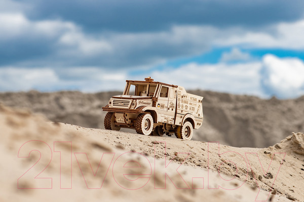 Изображение товара Сборная модель EWA МАЗ-6440RR