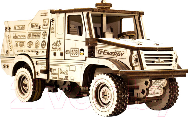 Изображение товара Сборная модель EWA МАЗ-6440RR