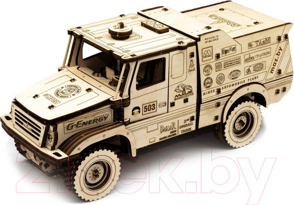 Изображение товара Сборная модель EWA МАЗ-6440RR