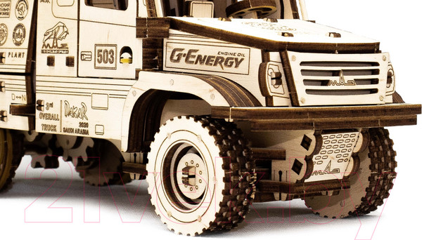 Изображение товара Сборная модель EWA МАЗ-6440RR