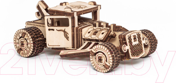 Изображение товара Набор игрушечной техники EWA Набор транспорта