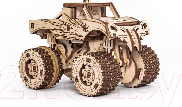 Изображение товара Набор игрушечной техники EWA Набор транспорта