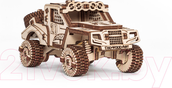 Изображение товара Набор игрушечной техники EWA Набор транспорта