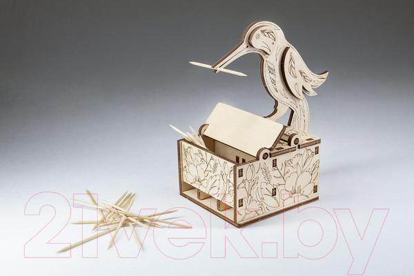 Изображение товара Конструктор EWA Птица