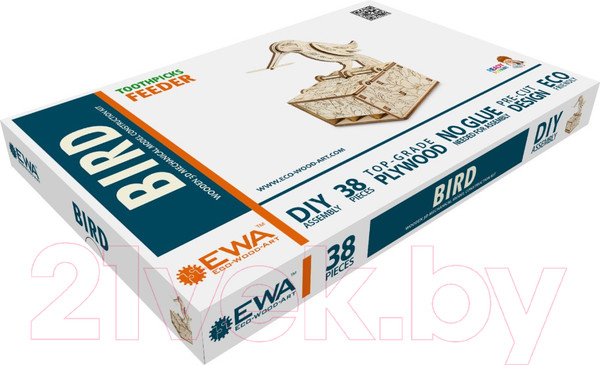 Изображение товара Конструктор EWA Птица