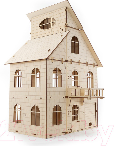 Изображение товара Кукольный домик EWA С лифтом