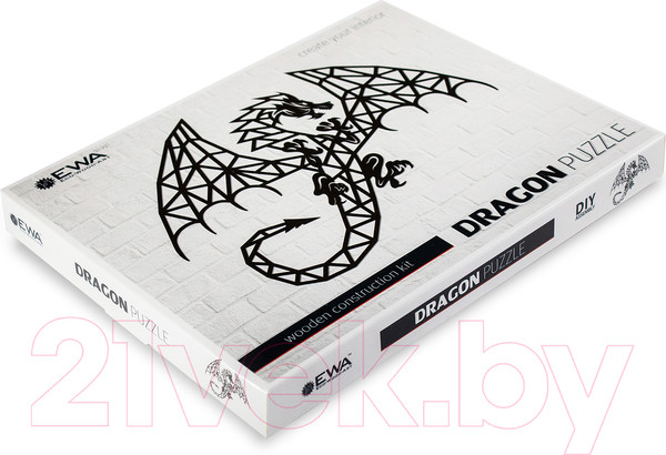 Изображение товара Декор настенный EWA Дракон