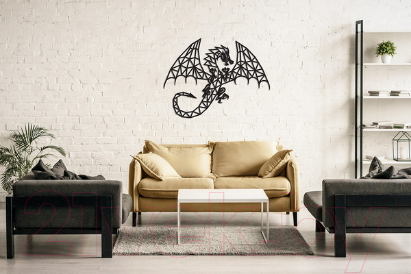Изображение товара Декор настенный EWA Дракон