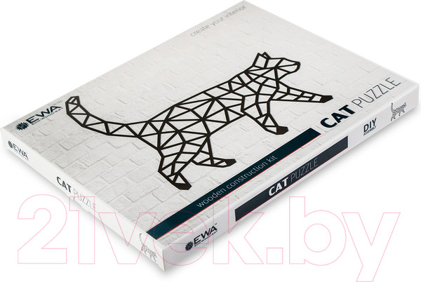 Изображение товара Декор настенный EWA Кот