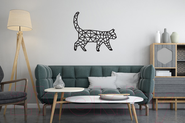 Изображение товара Декор настенный EWA Кот