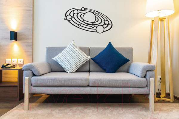 Изображение товара Декор настенный EWA Солнечная система