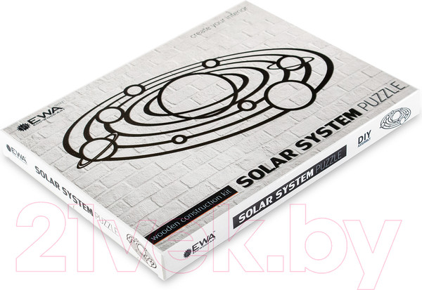 Изображение товара Декор настенный EWA Солнечная система