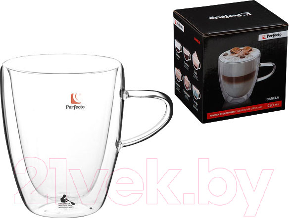 Изображение товара Кружка Perfecto Linea Canela 30-007280