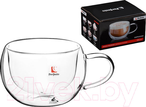 Изображение товара Кружка Perfecto Linea Cappuccino 30-001300