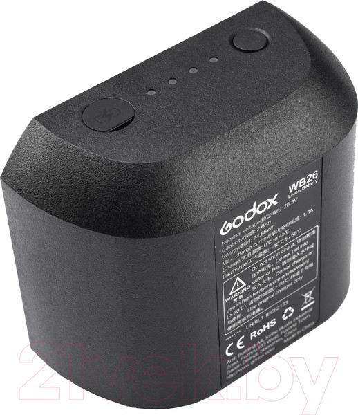 Изображение товара Вспышка студийная Godox Witstro AD600 Pro / 26301