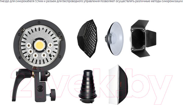 Изображение товара Вспышка студийная Godox Witstro AD600 Pro / 26301