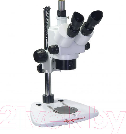 Изображение товара Микроскоп оптический Микромед МС-4-zoom LED / 25476