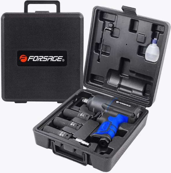 Изображение товара Пневмогайковерт Forsage F-82549K4 (48139)