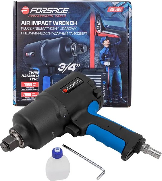 Изображение товара Пневмогайковерт Forsage F-82566 (48141)