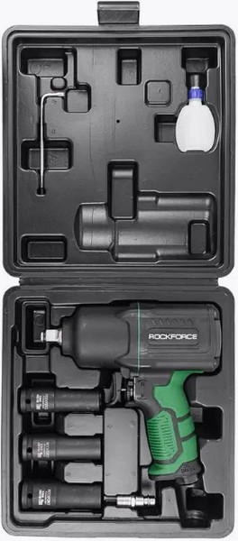 Изображение товара Пневмогайковерт RockForce RF-82549K4 (48140)