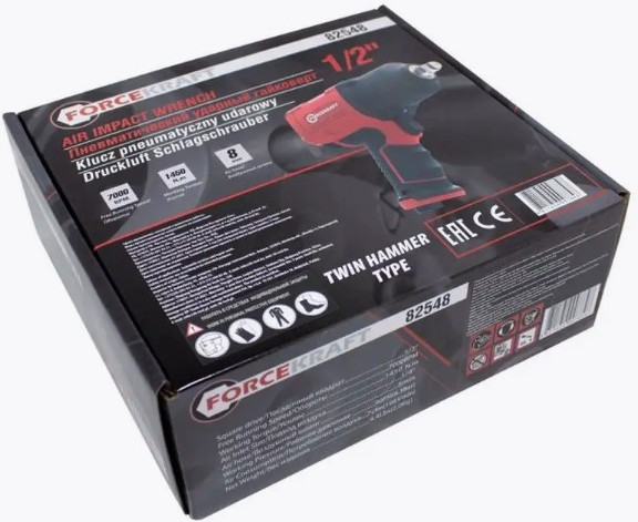 Изображение товара Пневмогайковерт ForceKraft FK-82548 (48138)