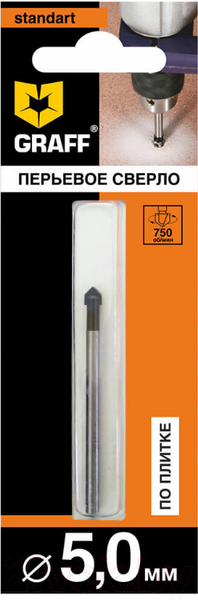 Изображение товара Сверло GRAFF 800562