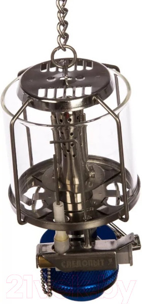 Изображение товара Газовая лампа туристическая Следопыт Светлячок / PF-GLP-S01