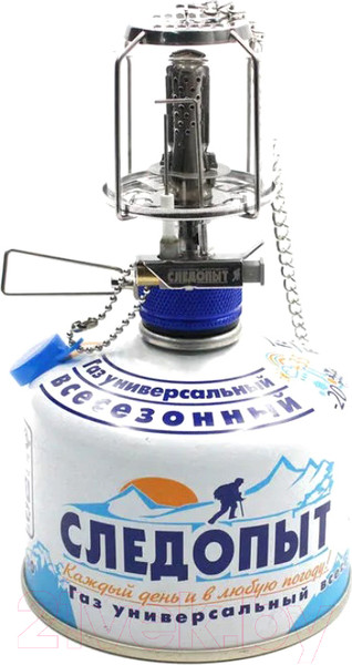 Изображение товара Газовая лампа туристическая Следопыт Светлячок / PF-GLP-S01