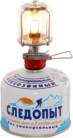 Изображение товара Газовая лампа туристическая Следопыт Светлячок / PF-GLP-S01