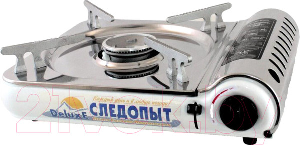 Изображение товара Плита туристическая Следопыт Deluxe PF-GST-N03