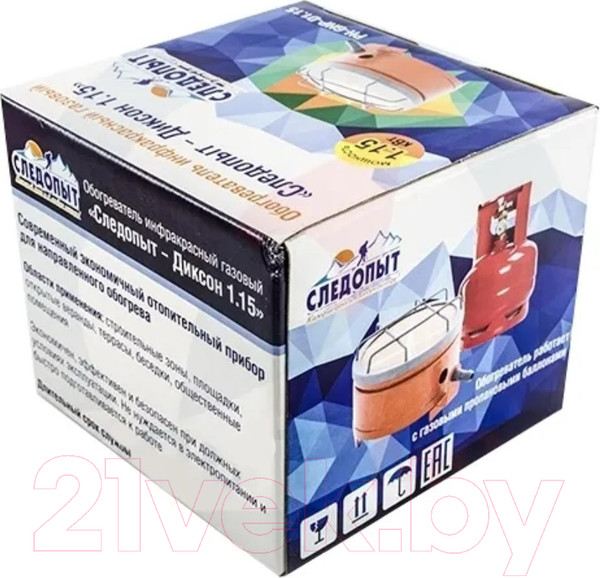 Изображение товара Инфракрасный обогреватель Следопыт Диксон PH-GHP-D1.15