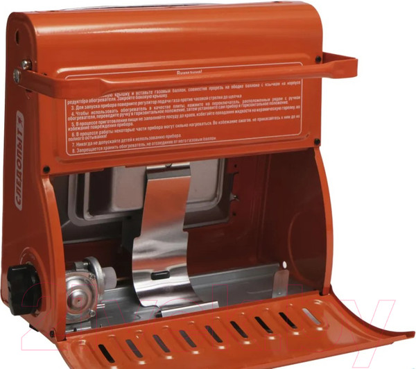 Изображение товара Инфракрасный обогреватель Следопыт Очаг PF-GHP-IM02