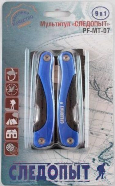 Изображение товара Мультитул Следопыт PF-MT-07