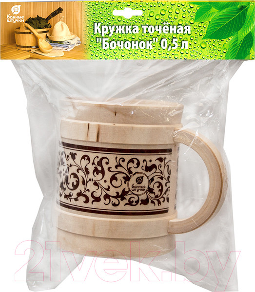 Изображение товара Кружка Банные Штучки 33282