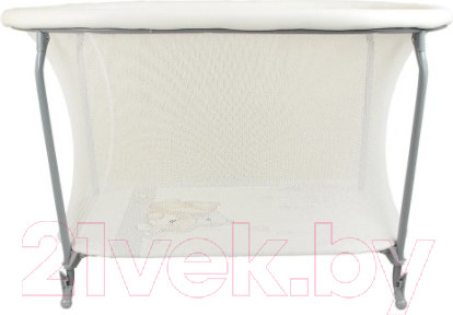 Изображение товара Игровой манеж GLOBEX Овал Мишки (серый)