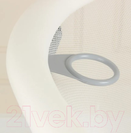 Изображение товара Игровой манеж GLOBEX Овал Мишки (серый)