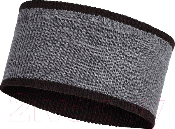 Изображение товара Повязка на голову Buff Crossknit Headband Solid Black (126484.999.10.00)