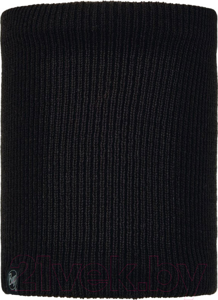 Изображение товара Бафф Buff Knitted & Fleece Neckwarmer Lan Black (126472.999.10.00)