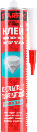 Изображение товара Клей Starfix SM-41086-1 (300мл, кристально-прозрачный)