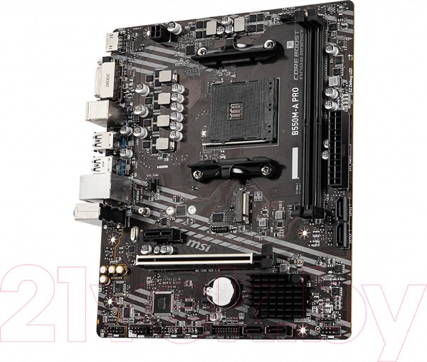 Изображение товара Материнская плата MSI B550M-A Pro