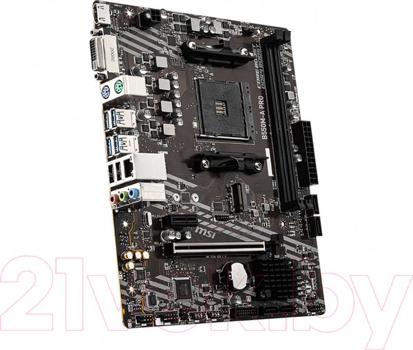 Изображение товара Материнская плата MSI B550M-A Pro
